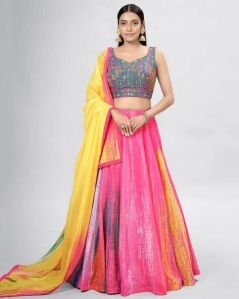 Ladies Lehenga Choli Set