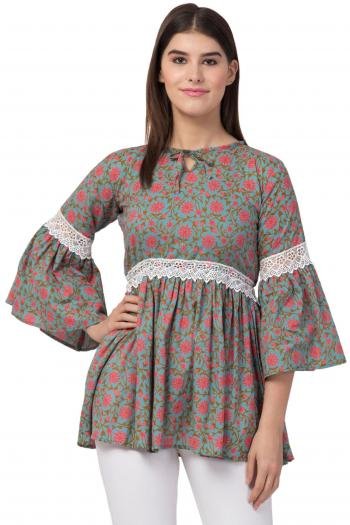 Ladies Bell Sleeves Tops