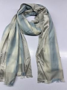 Border Check Shawl