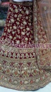 Fancy Bridal Lehenga