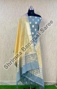 Banarasi Chanderi Lurex Suit