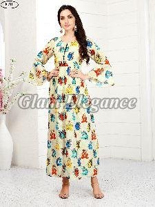 FK-3 Spun Kurtis