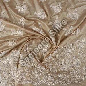Muga Silk Fabric
