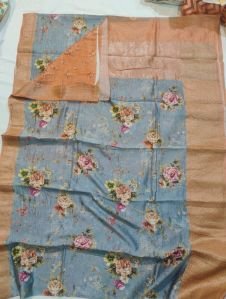 Banarasi Pure Chanderi Silk Saree