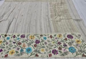 Designer Munga Silk Saree