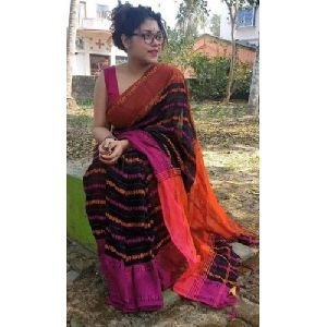 Anarkali Handloom Cotton Saree