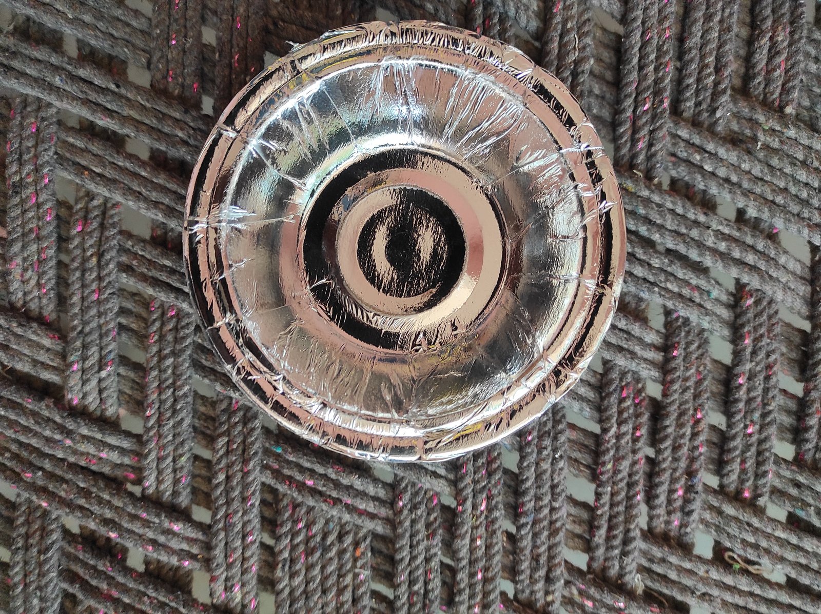 Disposable paper bowl