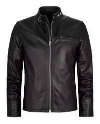 Handmade Mens Leather Jacket