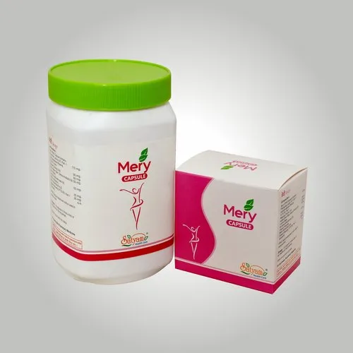 Leucorrhoea Herbal Capsule - Mery Capsule