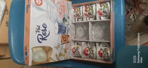 Cups Bowl Set