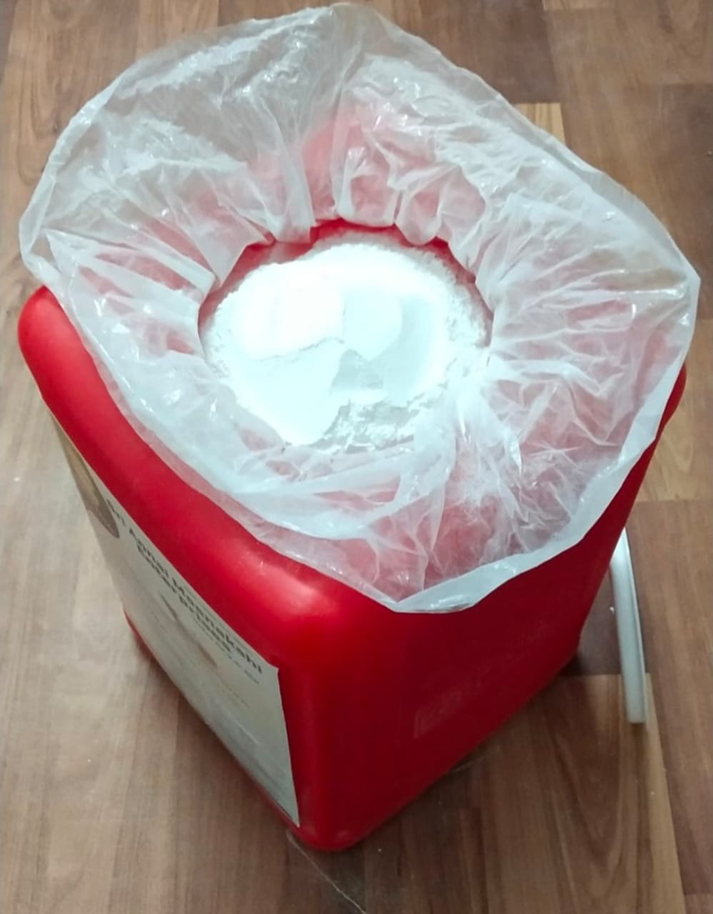 Chicken egg shell powder
