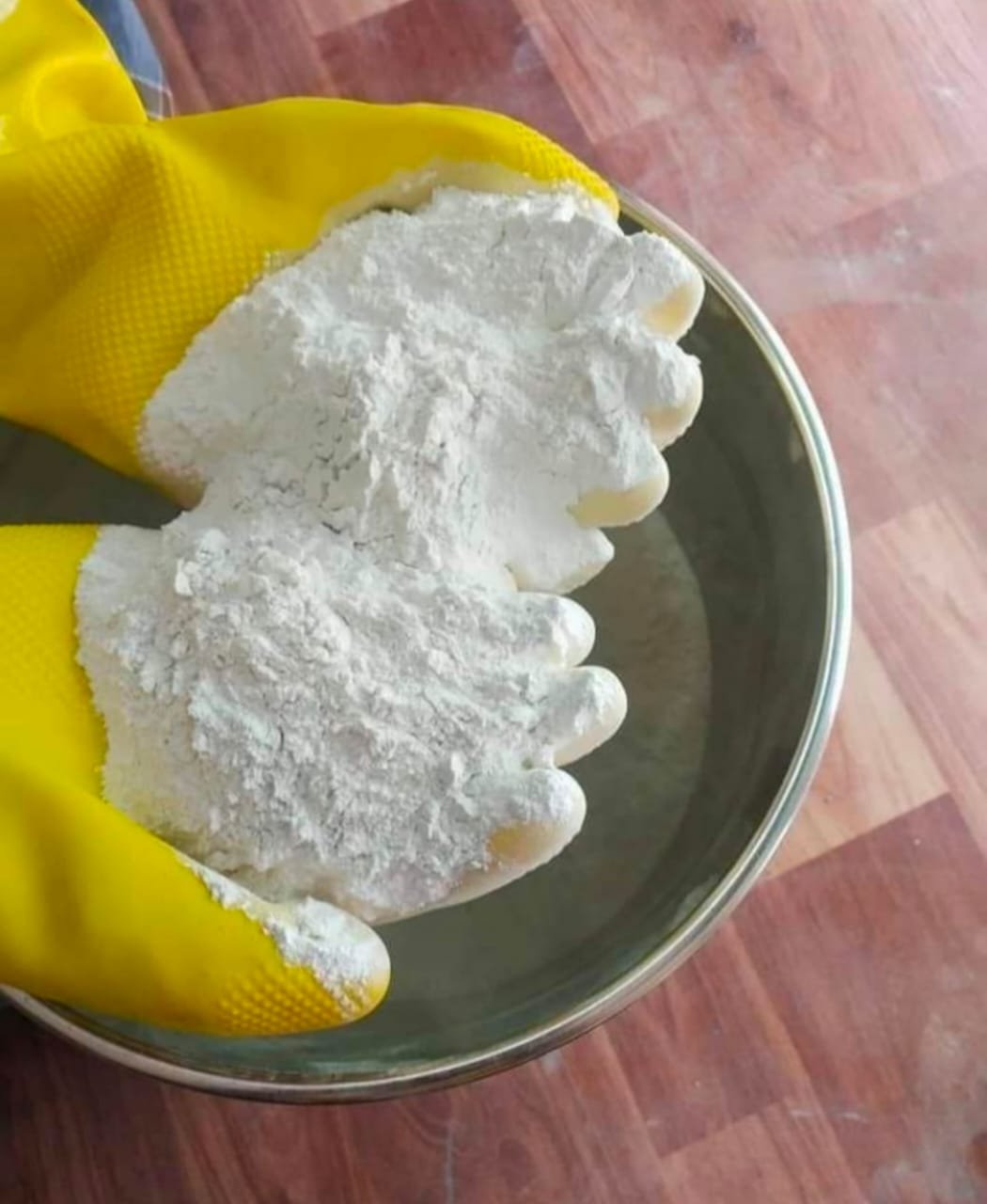 Chicken egg shell powder