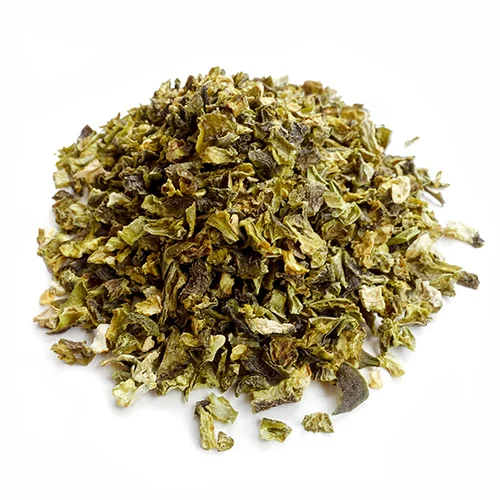 Green Chilli 2-4mm Flakes