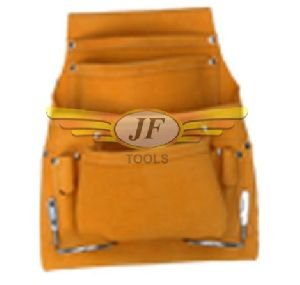 10 Pockets Extra Large Capacity Split Leather Working Apron