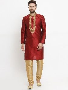 Mens Embroidered Kurta