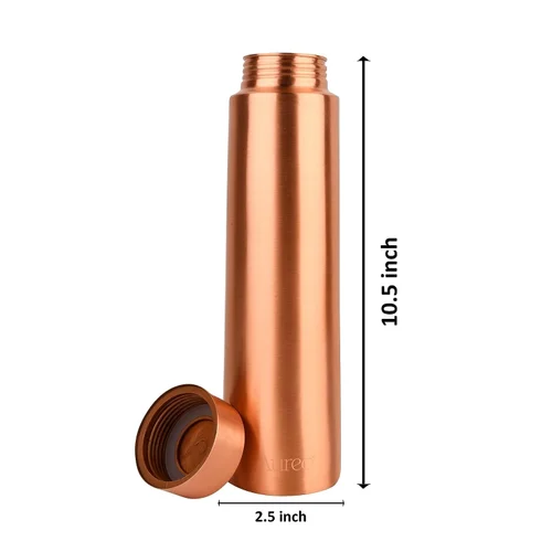 Tower Copper Water Bottle
