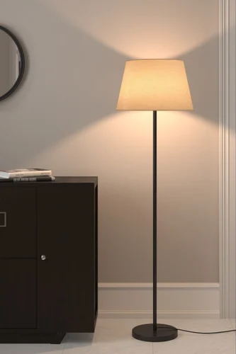 Wood Floor Lamp
