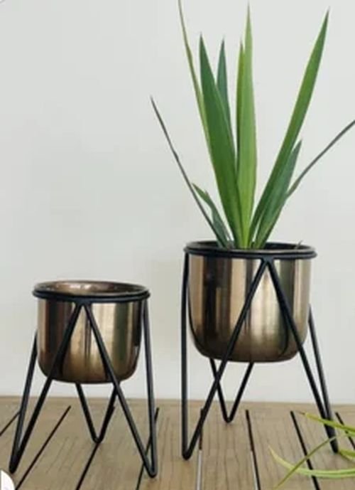 Iron Flower Pot Stand