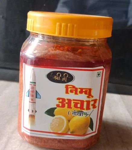 Lemon Pickle, Pack type : Bottle