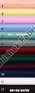 Billionaire 60*60 Heavy Satin