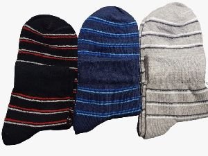 ANKLE SOCKS - 2 STRIPE