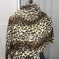Animal Prints Pashmina Shawls