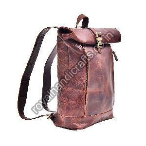 Buffalo Leather Backpack Bags