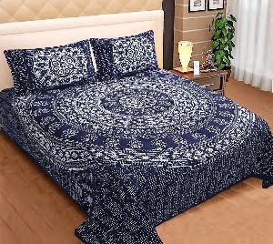 Cotton Double Bedsheet