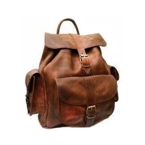 Leather Backpack