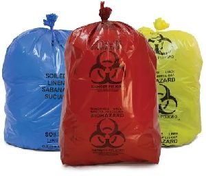 Biohazard Garbage Bags