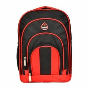 Black & Red School Bag