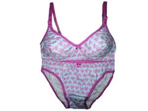 Ladies Bra Panty Set