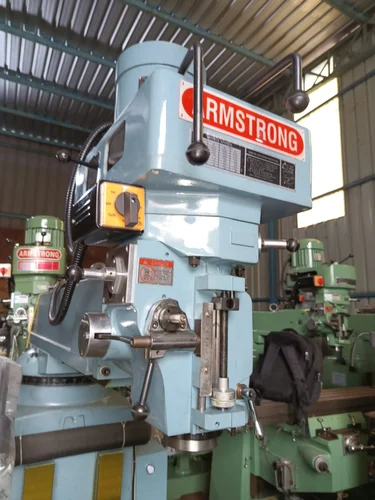 ARMSTRONG VERTICAL TURRET MILLING MACHINE