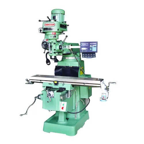 Hercules Vertical Turret Milling Machinery
