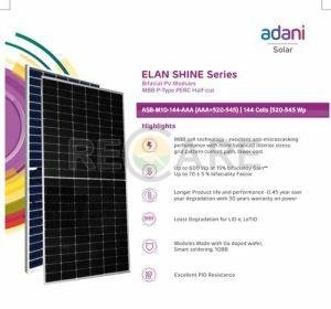 Adani Solar Panel