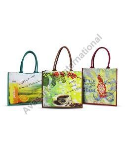 Dyed Screen Print bags