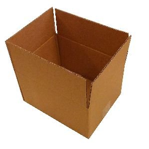 Brown Corrugated Box