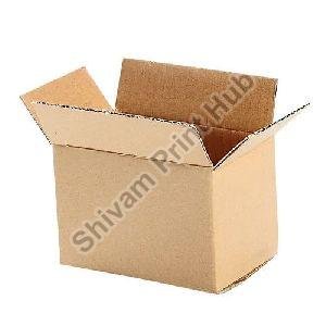 Die Cut Corrugated Box