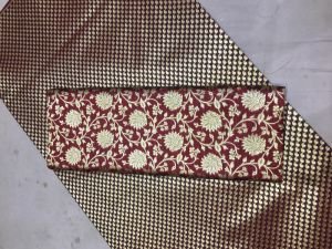Banarasi Katan Silk Brocade Fabric