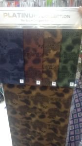 Alpine Printed Fabric