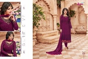 A VON BRASSO DRESS MATERIAL MASAKKALI