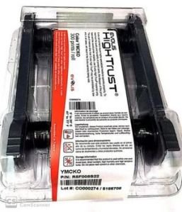 Evolis Full Panel Ribbon With 300 Images