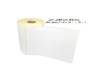 Direct Thermal Barcode Label Stickers
