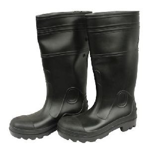 Black Safety Gumboots