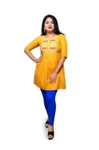 Blue Ladies Churidar Legging
