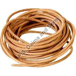Buff Leather Cord