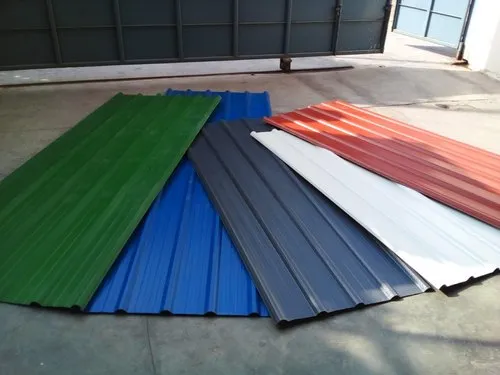 Color Coated Roofing Sheets