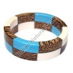 Wooden Resin Bangles