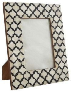 Bone Inlay Photo Frame