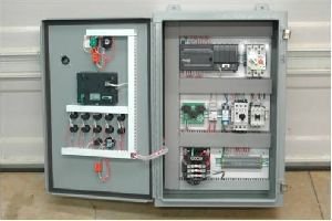 PLC Control Panel